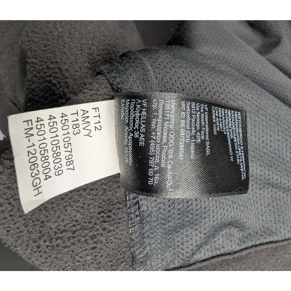 The North Face Apex Jacket Mens XL Gray Softshell Outdoors Hiking Full Zip Gray